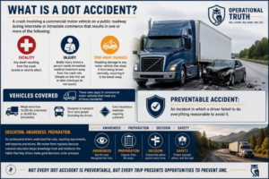 What is a DOT Accident?